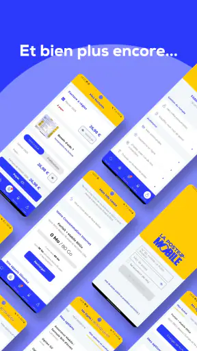 La Poste Mobile screenshot