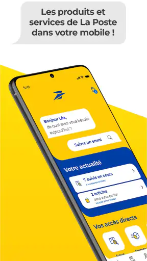 La Poste - Services Postaux screenshot