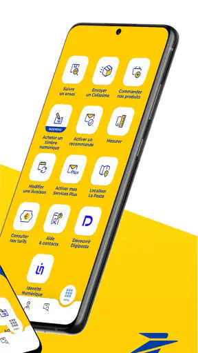 La Poste - Services Postaux screenshot