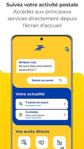 La Poste - Services Postaux screenshot