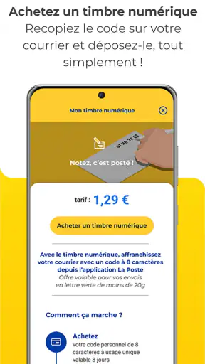 La Poste - Services Postaux screenshot