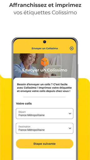 La Poste - Services Postaux screenshot