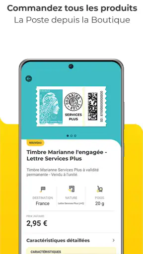 La Poste - Services Postaux screenshot