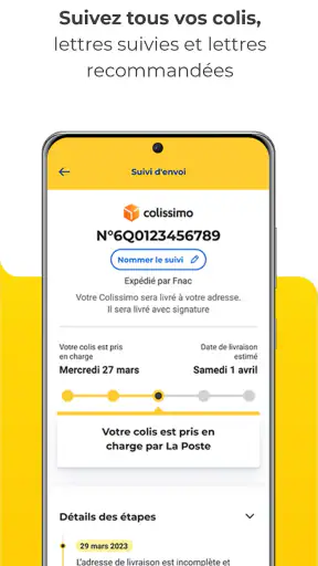 La Poste - Services Postaux screenshot