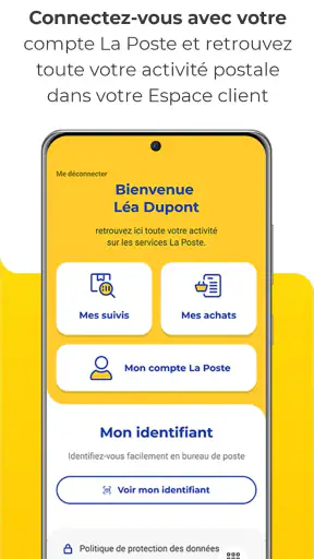 La Poste - Services Postaux screenshot