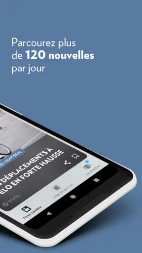 La Presse screenshot