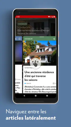 La Presse screenshot