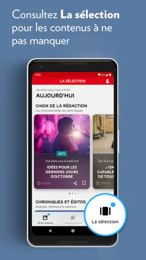 La Presse screenshot