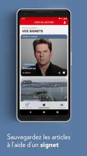 La Presse screenshot