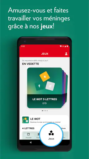 La Presse screenshot