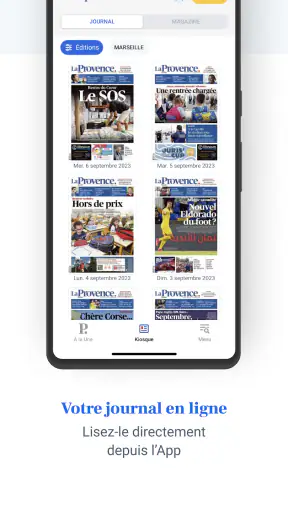 La Provence : l'actu en direct screenshot
