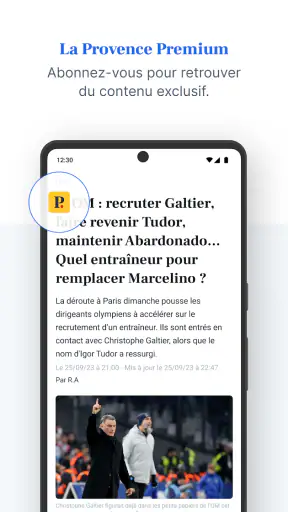 La Provence : l'actu en direct screenshot