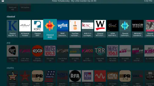 La radio à la télé screenshot