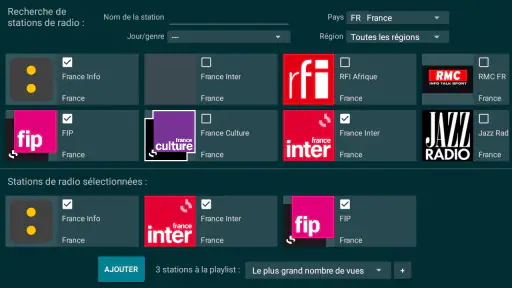 La radio à la télé screenshot
