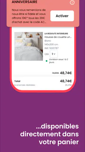 La Redoute Maison, Mode, Déco screenshot