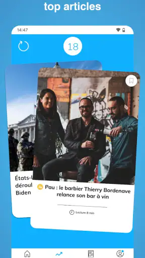 La République des Pyrénées screenshot