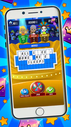 La roue de la renommée screenshot