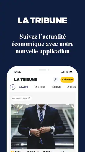 La Tribune screenshot
