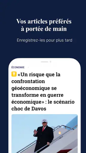 La Tribune screenshot