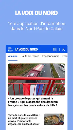 La Voix du Nord : Actu et info screenshot