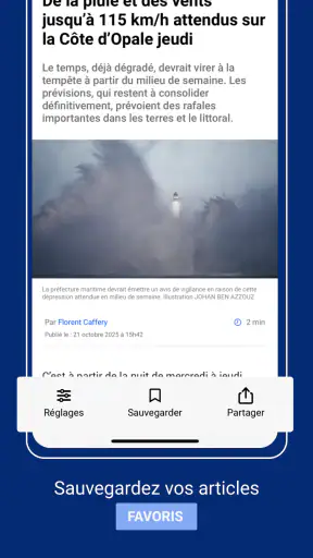 La Voix du Nord : Actu et info screenshot