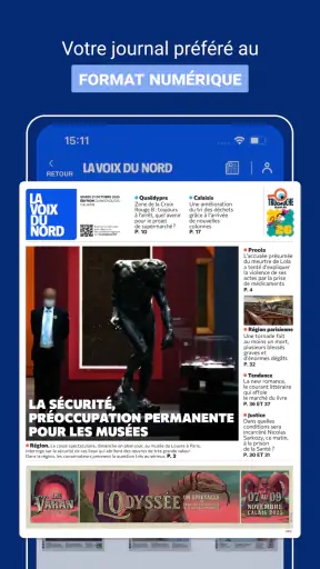 La Voix du Nord : Actu et info screenshot