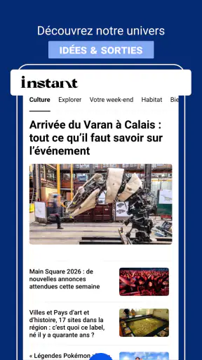 La Voix du Nord : Actu et info screenshot