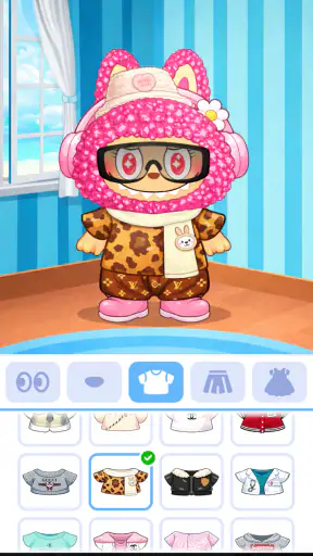 Labubu Dress Up Games for kids screenshot