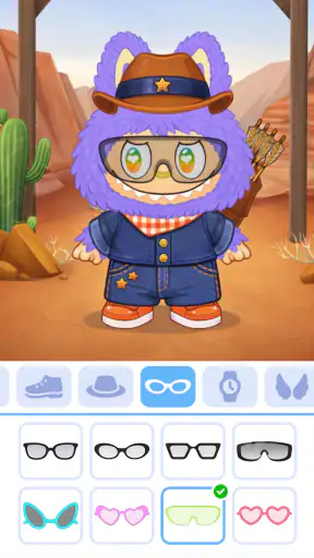 Labubu Dress Up Games for kids screenshot