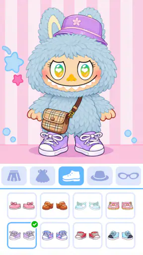 Labubu Dress Up Games for kids screenshot