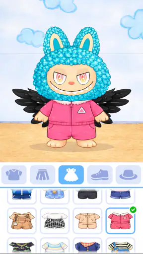 Labubu Dress Up Games for kids screenshot
