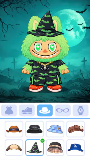 Labubu Dress Up Games for kids screenshot