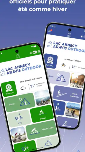 Lac Annecy Aravis Outdoor screenshot