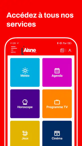 L'Aisne nouvelle: info & vidéo screenshot