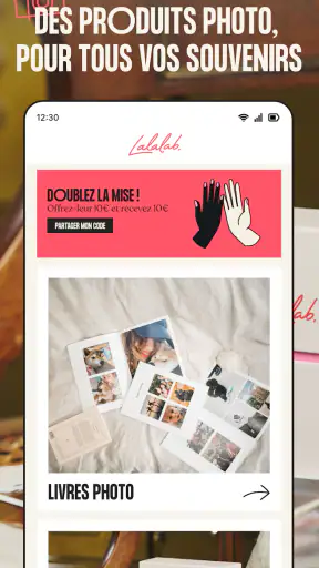 Lalalab - Impression Photo screenshot