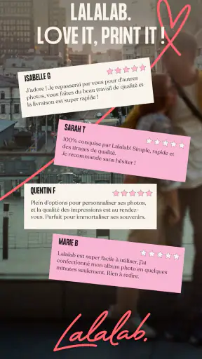 Lalalab - Impression Photo screenshot