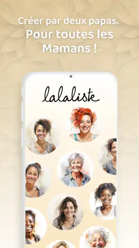 Lalaliste - Liste de Noël screenshot