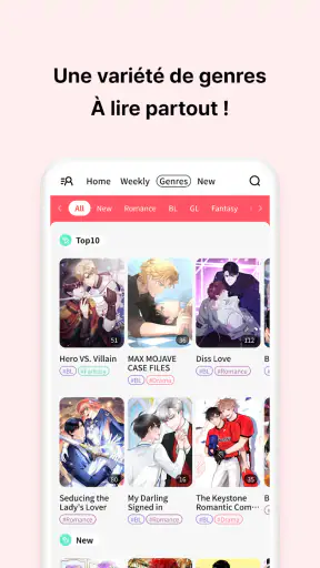 Lalatoon - Manga & Webcomic screenshot