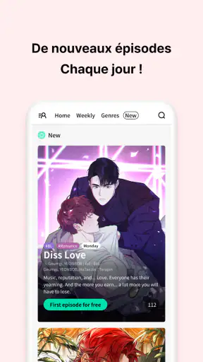 Lalatoon - Manga & Webcomic screenshot