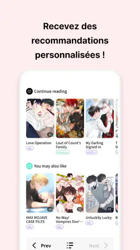 Lalatoon - Manga & Webcomic screenshot