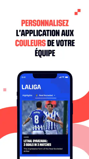 LALIGA: Application officielle screenshot