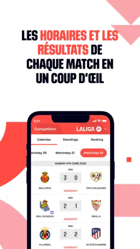 LALIGA: Application officielle screenshot