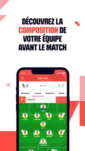 LALIGA: Application officielle screenshot