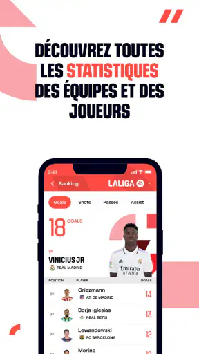 LALIGA: Application officielle screenshot