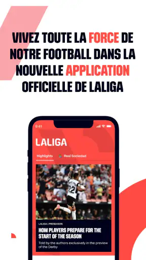 LALIGA: Application officielle screenshot