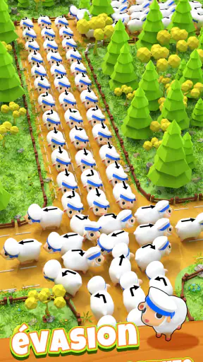 Lamb Escape: Jam Animal Farm screenshot