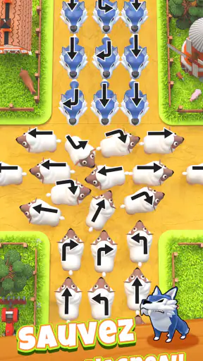 Lamb Escape: Jam Animal Farm screenshot