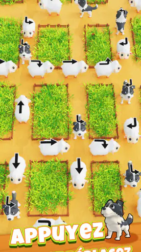 Lamb Escape: Jam Animal Farm screenshot