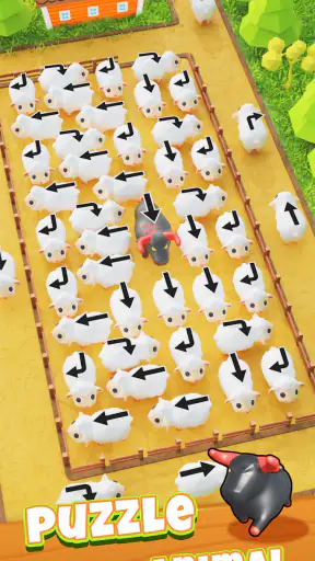 Lamb Escape: Jam Animal Farm screenshot