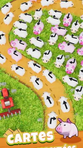 Lamb Escape: Jam Animal Farm screenshot